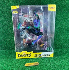 McFarlane Toys Marvel Rivals Spider-Man Hellfire Gala Platinum Edition Chase NEW