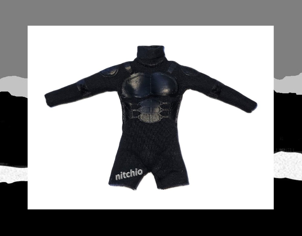 Mezco One:12 Death Adder – ARMORED TURTLENECK SWEATER 1/12 Scale Soft Goods