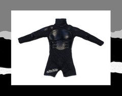 Mezco One:12 Death Adder – ARMORED TURTLENECK SWEATER 1/12 Scale Soft Goods