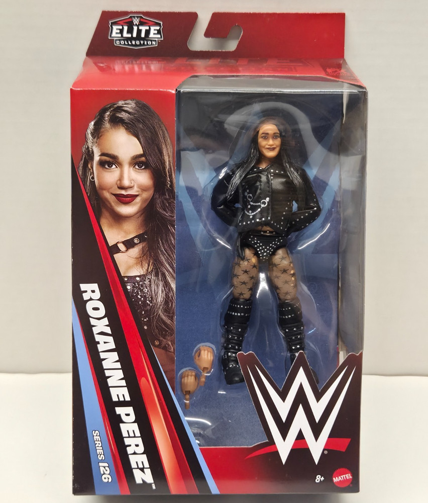 ROXANNE PEREZ – WWE Mattel Elite Collection Series 126 Action Figure MINOR WEAR