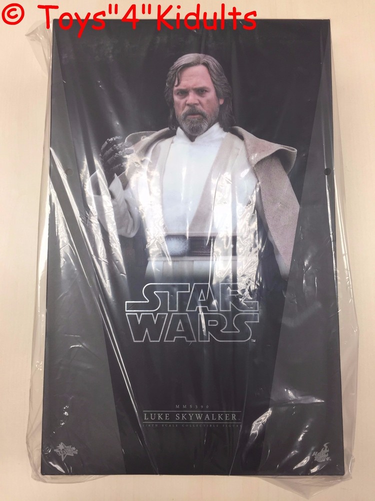 Hot Toys MMS 390 Star Wars VII The Force Awakens Luke Skywalker Mark Hamill NEW