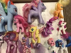 Lot 42 My Little Pony – Not A Collector – Some Over 20 Years Old
