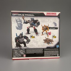 New Transformers War for Cybertron Trilogy Netflix Optimus Primal and Rattrap
