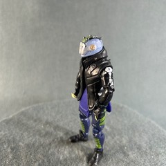 Fortnite Joy Ride Whiplash X-Lord 4 Inch Action Figure Jazwares