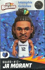 #12 Ja Morant Memphis Grizzlies Wearing Team Jersey Zuru NBA Ballers