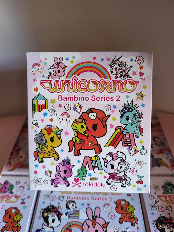 tokidoki Bambino Unicorno series 2 : Single blind box