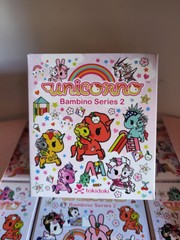 tokidoki Bambino Unicorno series 2 : Single blind box
