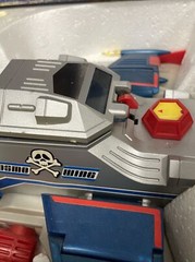 RARE Large 1979 Vintage Takara Captain Harlock Cosmo Wing DX Space Ship Popy