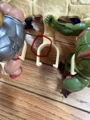 Vintage MOTU Battle Bones 1984 w/12 Figures He-Man Masters of the Universe Retro
