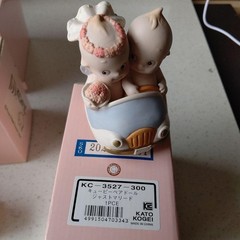 Kewpie Pair Dolls by Kato Kogei (Kewpie, retro style)