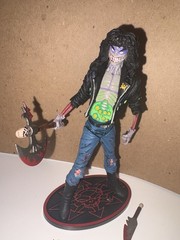 Vintage 1997 Evil Ernie PURPLE Variant Action Figure Chaos Comics COMPLETE MAC