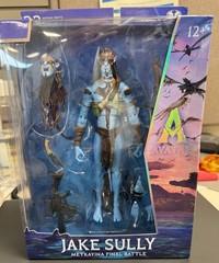Jake Sully – McFarlane Avatar: Fire and Ash 7″ Figure Collector Edition