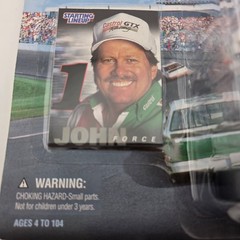 Starting Lineup Winner’s Circle John Force Action Figure 1997 Castrol GTX NIP