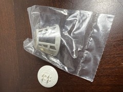 VINTAGE KENNER STAR WARS 1982 MICRO MILLENNIUM FALCON 100% COMPLETE FIGS BAGGIES