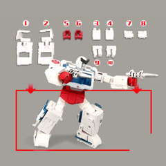 Go better studio GB-1063B upgrade kit for SS86 Ratchet