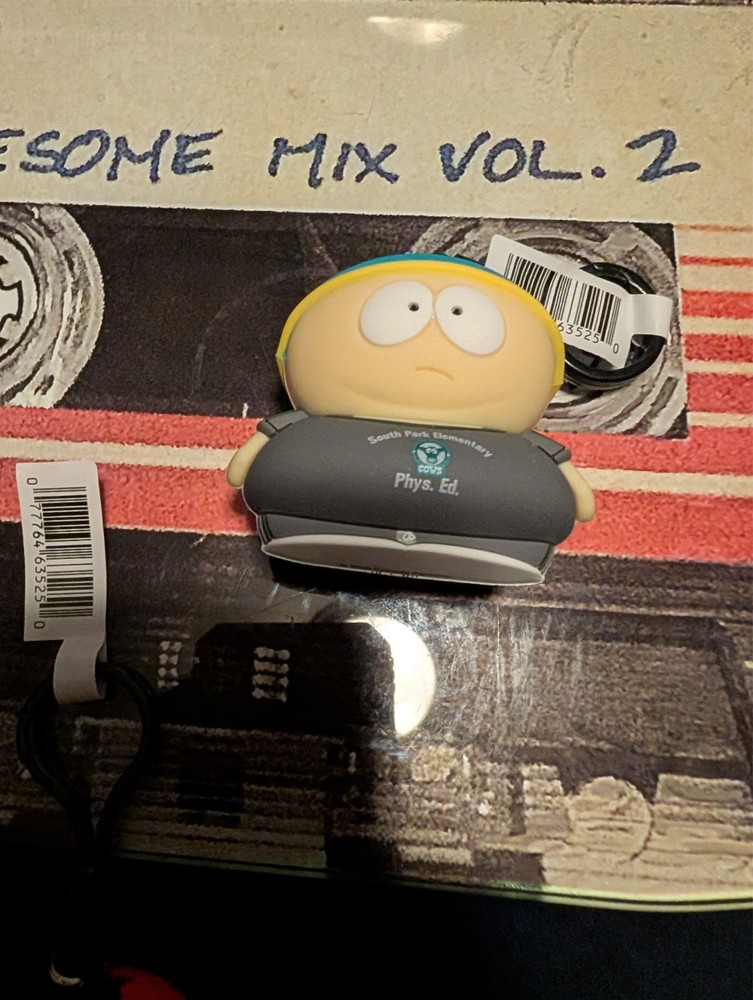 South Park series 3 Monogram 3D Figural Bag Clips *YOU CHOOSE* NO PACKAGING