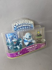 Skylanders Spyro’s Adventure Empire Of Ice Adventure Pack Slam Bam + NISB Rare