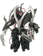 Spawn Techno Cyber Spawn Slashin Action Series 15 Mcfarlane Toys Black Variant