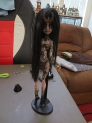 Enchantrees Doll (11in)inspired by the movie “Suicide Squad” Action Figure OOAK