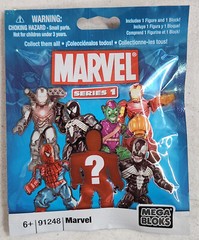 MARVEL MEGA BLOKS “SERIES 1” BLIND BAG (BRAND NEW)