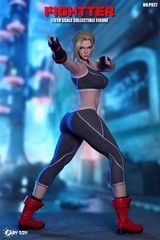 PLAY TOY P027 1/6 The Fighter 6 Girl Cammy Collectible Female Action Figure Toy