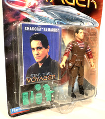 Star Trek Voyager Commander Chakotay 5″ Action Figure Playmates 1996