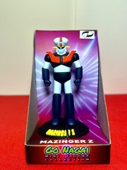 Go Nagai (Japanese) Mini Figure Collection – MAZINGER Z 3.5in Figure