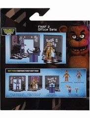 Five Nights at Freddys Withered Bonnie Office Set Jumpscare GITD Wave 2 In Hand
