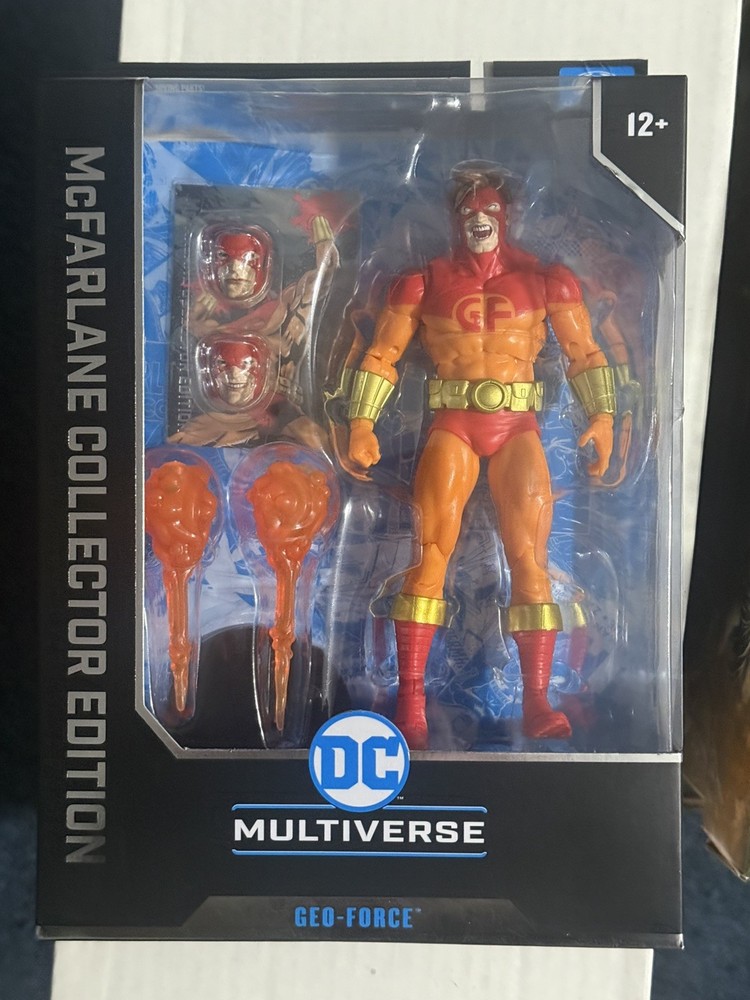 McFarlane DC Multiverse Collector Edition #24 Geo-Force The Outsiders New In Box