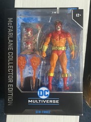 McFarlane DC Multiverse Collector Edition #24 Geo-Force The Outsiders New In Box