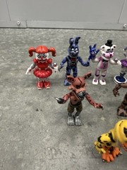 Funko Five Nights at Freddy’s Mini 2″ Figure FNAF Lot of 8 Nightmare Freddy Foxy
