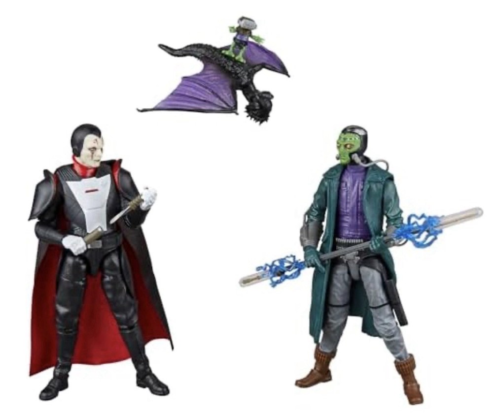 STAR WARS The Black Series Inquisitor & Duros Bounty Hunter, Halloween Ed NEW Z6