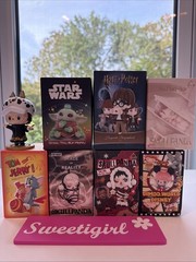 Pop Mart Blind Box Lot Of 8 -Brand New Factory 🔥Sealed🔥Skullpanda &Variety #84