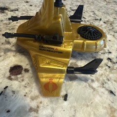 G.I.JOE VINTAGE: SERPENTOR’S AIR CHARIOT (1986) – as SHOWN