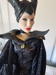 Disney Maleficent Doll Dark Beauty Angelina Jolie Figure Jakks Pacific 2014