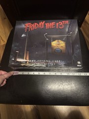 NECA Friday the 13th Camp Crystal Lake Accessory Set