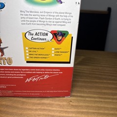 NEW CAPTAIN ACTION AS FLASH GORDON FIGURE PLAYING MANTIS HERO SERIES! a43
