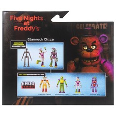 FNaF Endo-02 Glamrock Chica Parts & Shattered Glamrock Chica (New) (In Stock)