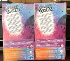 60th Anniversary Good Luck Trolls Lot of 2 Figures NEW Hasbro Green Purple – New