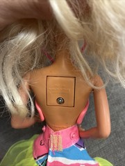 Vintage 1966 Mattel Dr Barbie Stethoscope Blonde Hair Blue Eyes Doll Indonesia