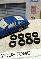 2 sets of new tires for Gobots puzzlers Action Figure Bandai robot