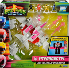 Mighty Morphin Pterodactyl Combinable Dinozord by