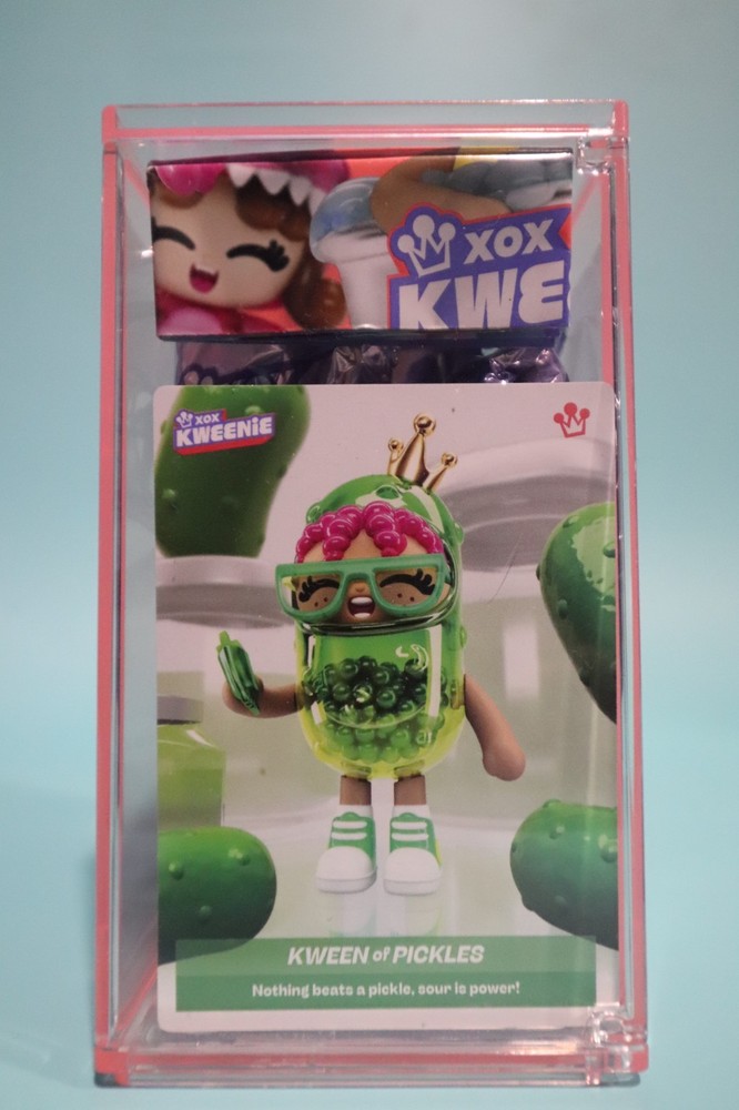 XOX Quirky & Fearless Kweenies – Unopened w/Card and Display – Pick&Choose