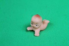 Lot 15 Kewpie Baby Dolls 1.75″ 3″ Rubber Toy Mini Dolls Figures Play Collectors