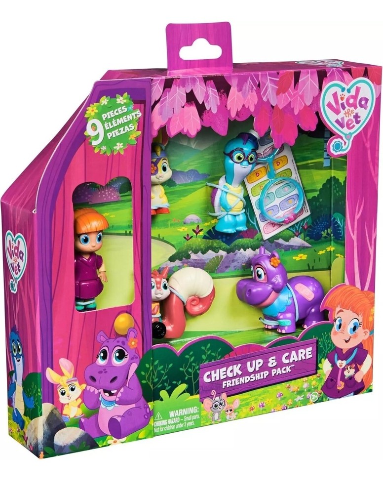 Vida the Vet Check Up & Care Friendship Pack
