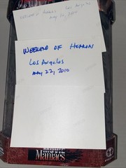 Movie Maniacs: Friday the 13th – Jason Voorhees VS Freddy Krueger SIGNED (x2)