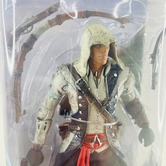 Assassin’s Creed III Connor 6″ Action Figure Toys Gift w/Accessory – NEW IN BOX