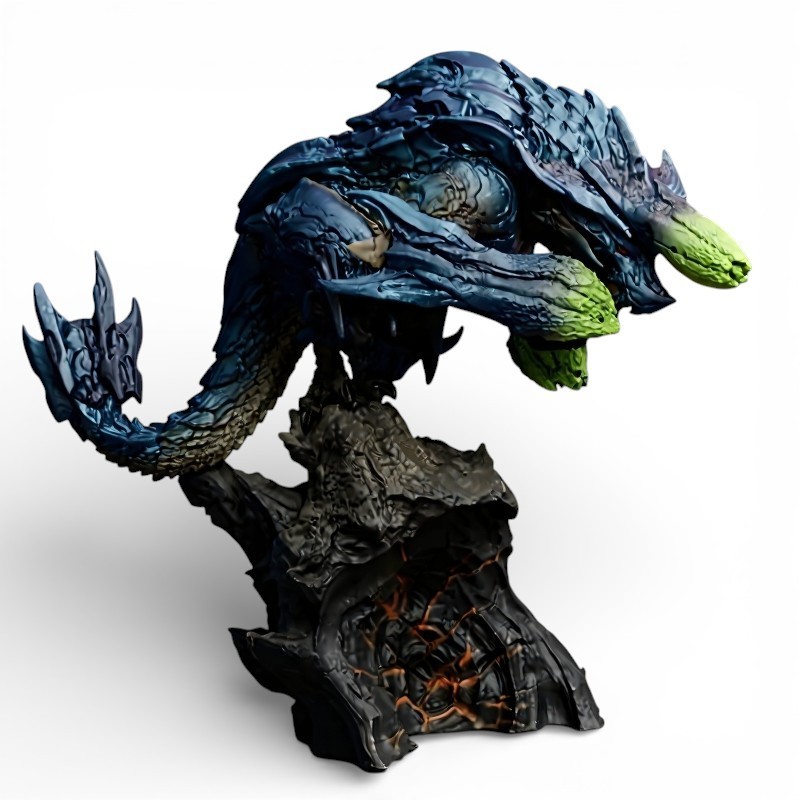 Monster Hunter Brachydios PVC Figure 17cm Game Monster Statue New