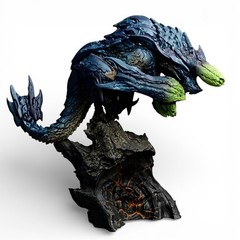 Monster Hunter Brachydios PVC Figure 17cm Game Monster Statue New