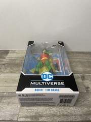 McFarlane DC Multiverse Robin Tim Drake – Robin Reborn 7” Action Figure NEW